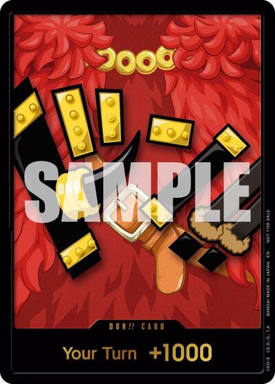 DON!! Card (Elbaph Luffy) - Promo - One Piece Promotion Cards