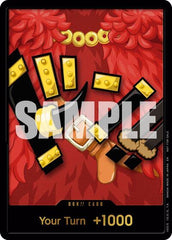 DON!! Card (Elbaph Luffy) - Promo - One Piece Promotion Cards