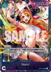 Nami - OP14-031 - Super Rare (Treasure Cup May 2026) - One Piece Promotion Cards