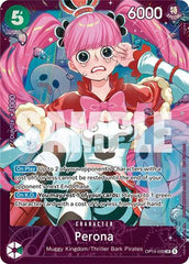 Perona - OP14-033 - Super Rare (Extra Grand Battle for Stores Spring 2026) - One Piece Promotion Cards