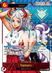 Yamato - EB02-006 - Super Rare (Serial Numbered) - One Piece Promotion Cards