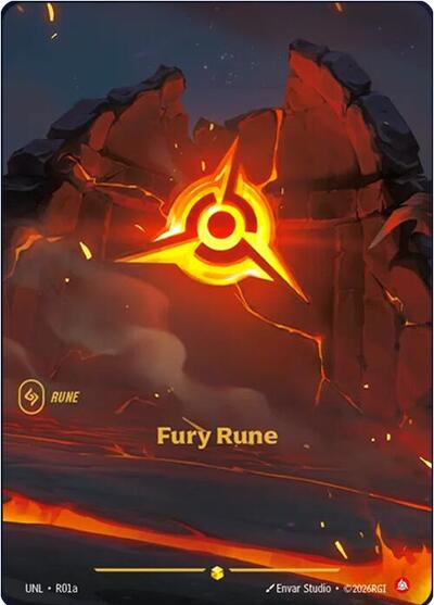 Fury Rune - R01a - Showcase - Unleashed