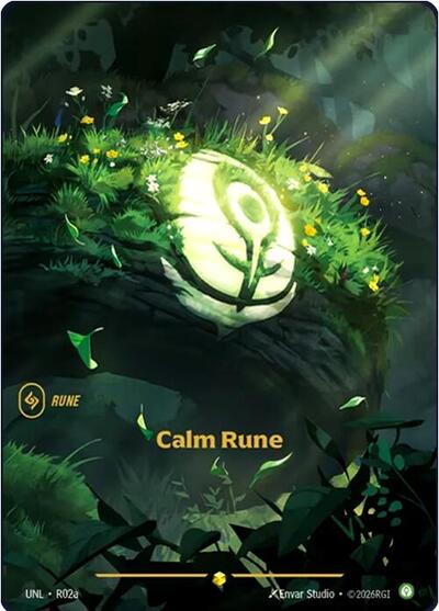 Calm Rune - R02a - Showcase - Unleashed