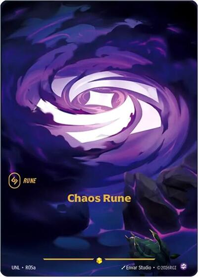 Chaos Rune - R05a - Showcase - Unleashed