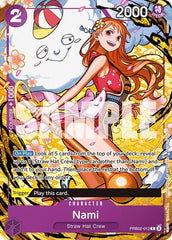 Nami (Welcome Pack 2026 Vol.1) - PRB02-012 - Rare - One Piece Promotion Cards