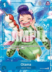 Otama (Welcome Pack 2026 Vol.1) - OP13-043 - Rare - One Piece Promotion Cards