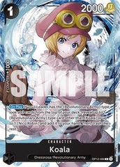 Koala (Welcome Pack 2026 Vol.1) - OP12-086 - Rare - One Piece Promotion Cards