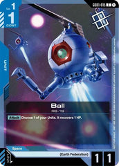 Ball  (Judge Pack 02) - GD01-015 - COMMON - Gundam Promotional Cards