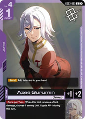 Azee Gurumin (Judge Pack 02) - GD03-095 - UNCOMMON - Gundam Promotional Cards
