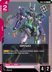GFreD (Judge Pack 02) - GD03-048 - COMMON - Gundam Promotional Cards