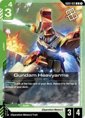 Gundam Heavyarms (Judge Pack 02) - GD02-025 - UNCOMMON - Gundam Promotional Cards