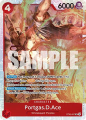 Portgas.D.Ace - ST30-007 - Super Rare - EX Luffy & Ace