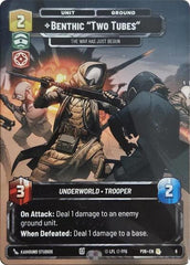 Benthic "Two Tubes" - The War Has Just Begun - 26 - Rare - Organized Play Promos