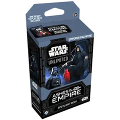 Star Wars: Unlimited- Ashes of the Empire - Spotlight Deck: Luke Skywalker & Emperor Palpatine