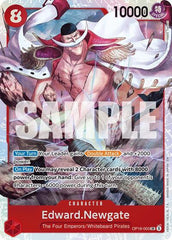 Edward.Newgate - OP16-003 - Super Rare - The Time of Battle