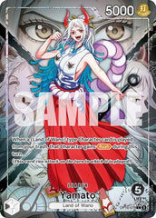 Yamato - OP16-079 - Leader (Alternate Art) - The Time of Battle