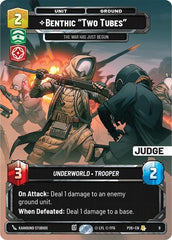 Benthic "Two Tubes" - The War Has Just Begun - 9 - Rare - Judge Promos