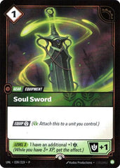 Soul Sword - 039/219 - Promo - Riftbound Organized Play Promotional Cards