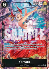 Yamato - OP16-098 - Super Rare (Alternate Art) - The Time of Battle