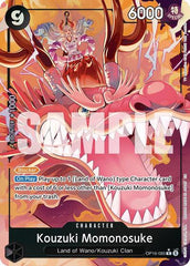 Kouzuki Momonosuke - OP16-085 - Rare (Alternate Art) - The Time of Battle