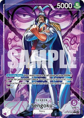 Sengoku - OP16-060 - Leader (Alternate Art) - The Time of Battle