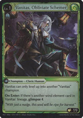 Vanitas, Obliviate Schemer - 018 - Uncommon - Alchemical Revolution Alter Edition