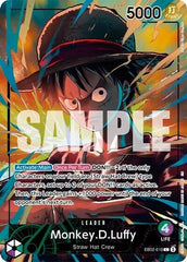 Monkey.D.Luffy (Official Playmat Limited Edition Vol.5) - EB02-010 - Leader - One Piece Promotion Cards