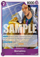Borsalino - OP16-073 - Rare - The Time of Battle