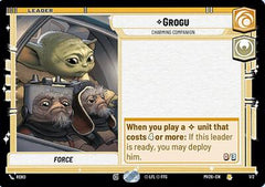 Grogu - Charming Companion - 1/2 - Rare - Event Exclusive Promos