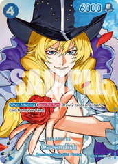 Cavendish - OP10-045 - Rare (Special Alternate Art) - The Time of Battle
