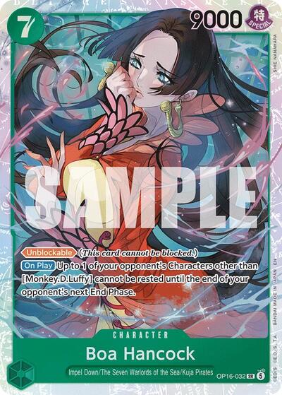 Boa Hancock - OP16-032 - Super Rare - The Time of Battle