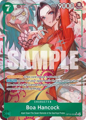 Boa Hancock - OP16-032 - Super Rare (Alternate Art) - The Time of Battle
