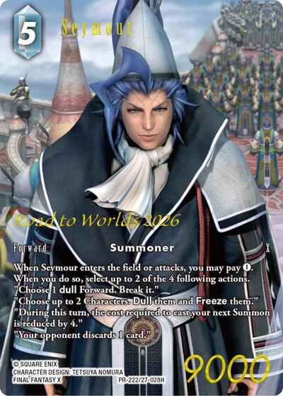 Seymour - PR-222/27-028H - Hero (Road to Worlds 2026) - FF: Promo Cards