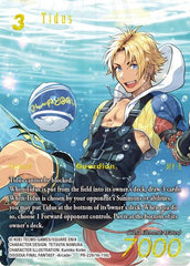 Tidus - PR-226/16-116L - Legend (Road to Worlds 2026) - FF: Promo Cards