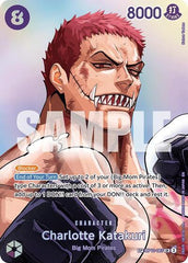 Charlotte Katakuri - OP11-067 - Super Rare (Special Alternate Art) - The Time of Battle