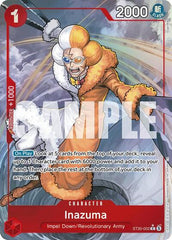 Inazuma - ST30-002 - Common (Full Art) - EX Luffy & Ace