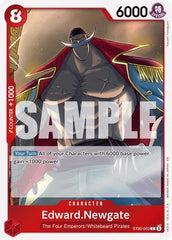 Edward.Newgate - ST30-003 - Common - EX Luffy & Ace