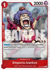 Emporio.Ivankov - ST30-004 - Common - EX Luffy & Ace