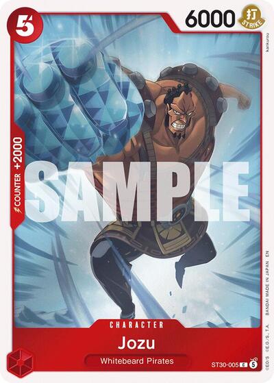 Jozu - ST30-005 - Common - EX Luffy & Ace
