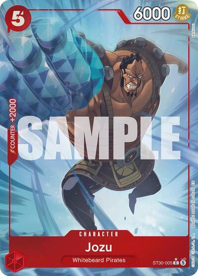 Jozu - ST30-005 - Common (Full Art) - EX Luffy & Ace