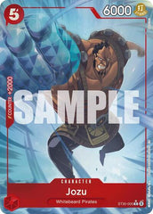 Jozu - ST30-005 - Common (Full Art) - EX Luffy & Ace