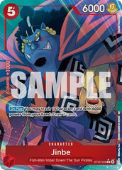Jinbe - ST30-006 - Common (Full Art) - EX Luffy & Ace
