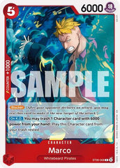 Marco - ST30-008 - Common - EX Luffy & Ace