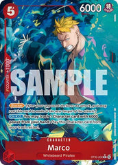 Marco - ST30-008 - Common (Full Art) - EX Luffy & Ace