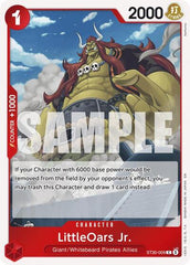 LittleOars Jr. - ST30-009 - Common - EX Luffy & Ace