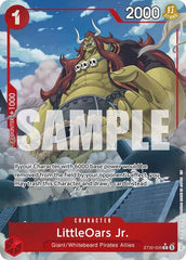 LittleOars Jr. - ST30-009 - Common (Full Art) - EX Luffy & Ace