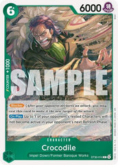 Crocodile - ST30-010 - Common - EX Luffy & Ace