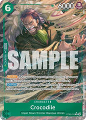 Crocodile - ST30-010 - Common (Full Art) - EX Luffy & Ace