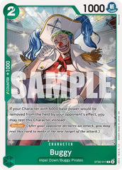 Buggy - ST30-011 - Common - EX Luffy & Ace