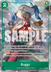 Buggy - ST30-011 - Common (Full Art) - EX Luffy & Ace